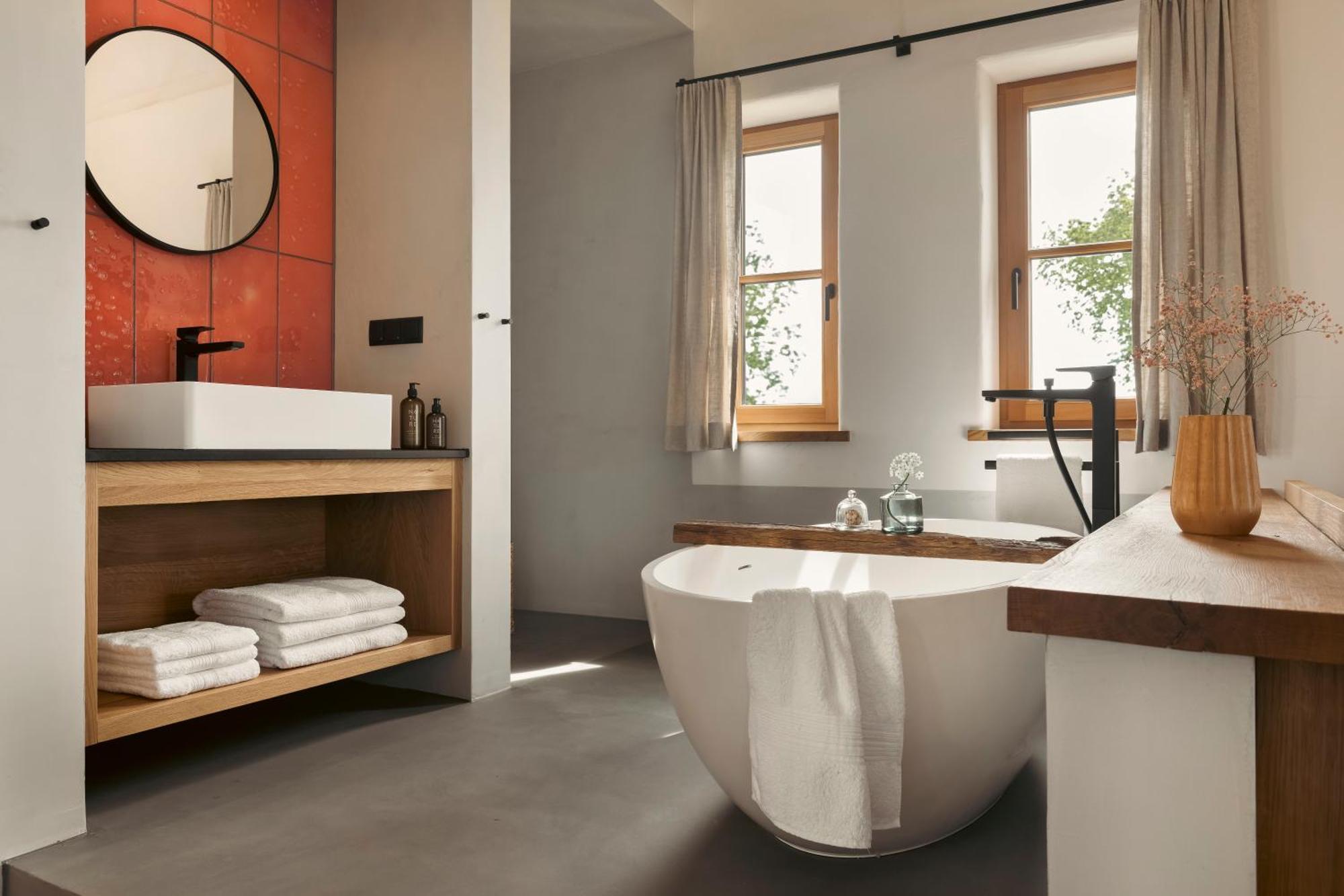 דויטשלנדסברג Am Wildbachberg - Luxus Ferienhaeuser Mit Infinitypool, Privatsauna Und Weinkeller מראה חיצוני תמונה